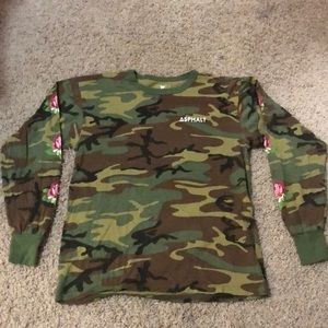 Camo Asphalt Long Sleeve